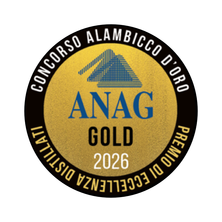 Immagine medaglia 'Concorso ANAG premio eccellenza distillati' - medaglia d'oro 2026 per il prodotto "Grappa di Sicilia IG Nerello Mascalese ALTOGRADO" di Distilleria Suttasanta Immagine medaglia 'Concorso ANAG premio eccellenza distillati' - medaglia d'oro 2026 per il prodotto "Grappa di Sicilia IG Nerello Mascalese ALTOGRADO" di Distilleria Suttasanta