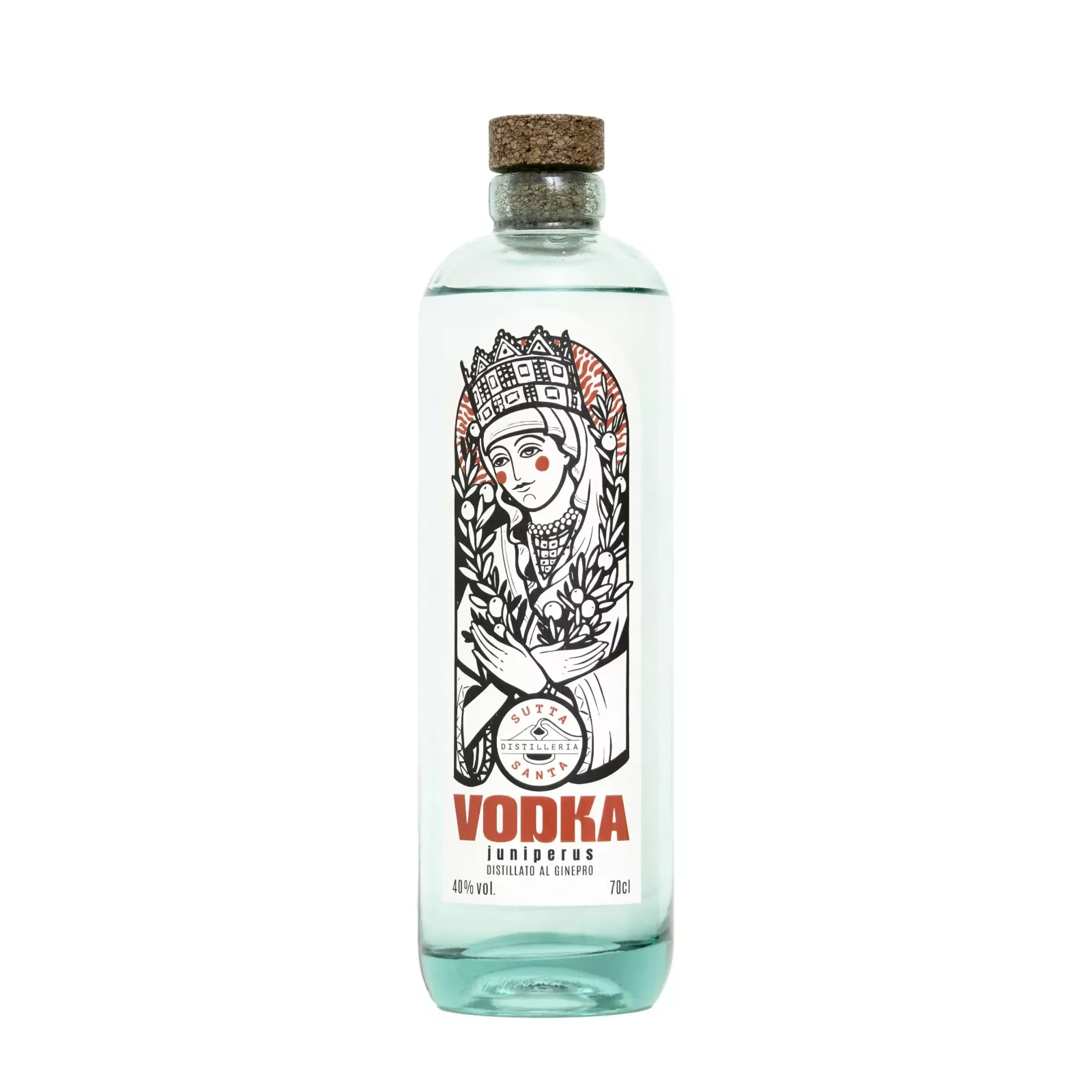 Immagine prodotto di Distilleria Suttasanta 'VODKA JUNIPERUS' vincente il 'The Business Spirits - Global Vodka Master' - medaglia d'oro 2026 Immagine prodotto di Distilleria Suttasanta 'VODKA JUNIPERUS' vincente il 'The Business Spirits - Global Vodka Master' - medaglia d'oro 2026